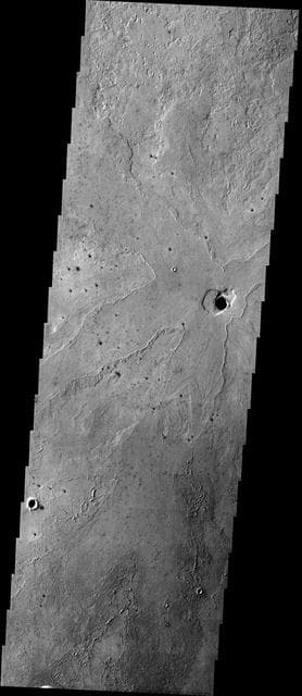 NASA image: Lava Flows