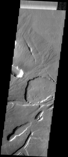 NASA image: Pavonis Mons