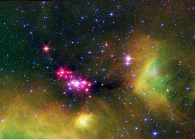 NASA image: Seeing Stars in Serpens