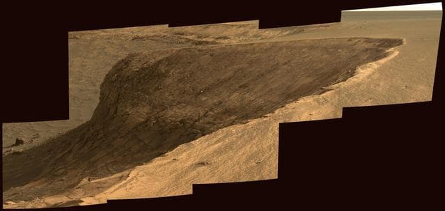 NASA image: View of Cape Verde from Cape St. Mary in Mid-Afternoon