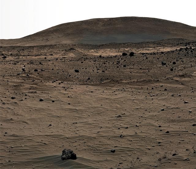 NASA image: Spirit Winter Home