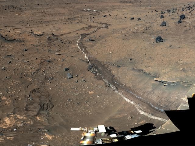 NASA image: Looking East to Tyrone