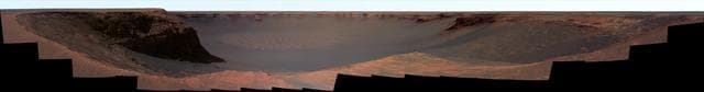 NASA image: Panorama from Cape Verde False Color