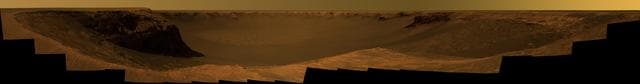 NASA image: Panorama from Cape Verde