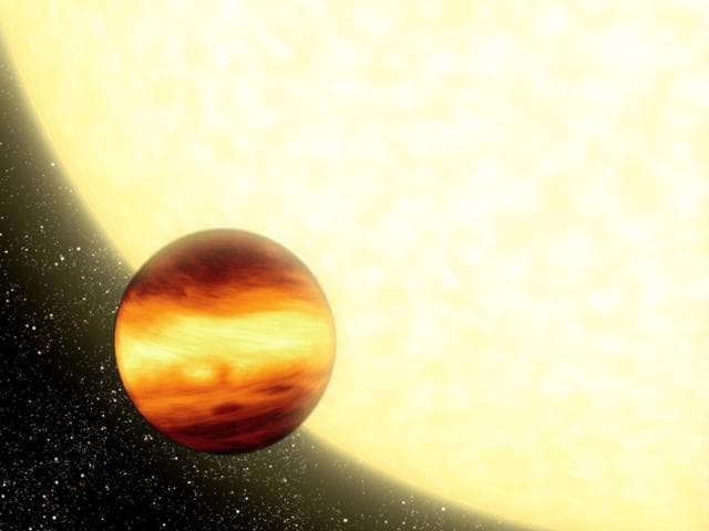 NASA image: Forecasting Weather on Distant Worlds  Artist Concept