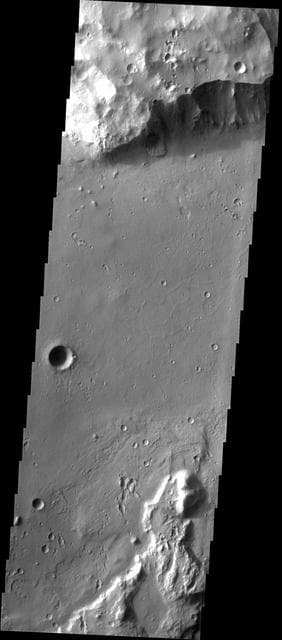 NASA image: Tiu Vallis