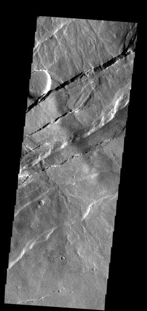 NASA image: Alba Patera
