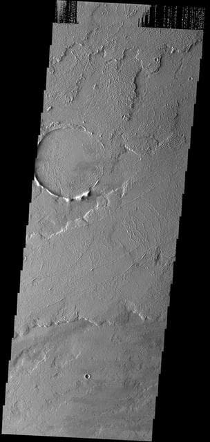 NASA image: Lava Flows