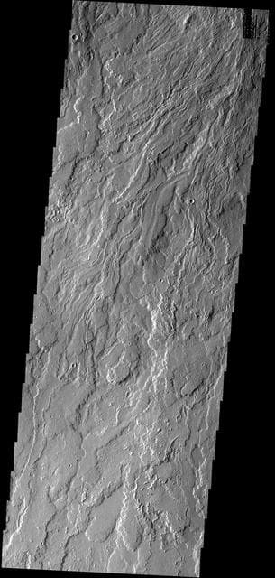 NASA image: Lava Flows