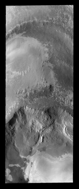 NASA image: Abalos Scopuli
