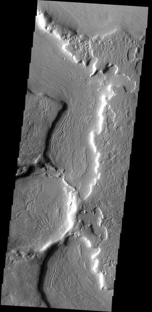 NASA image: Channel Texture