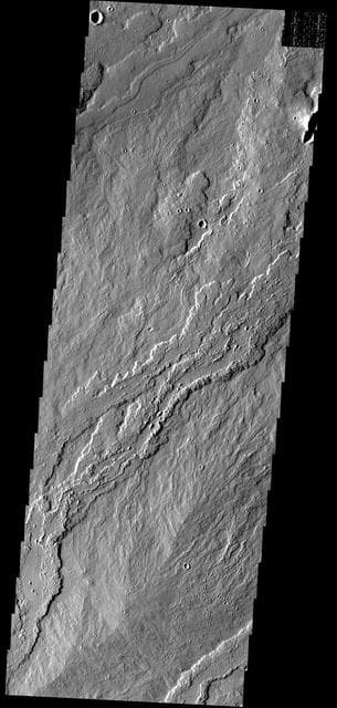 NASA image: Ascraeus Lava