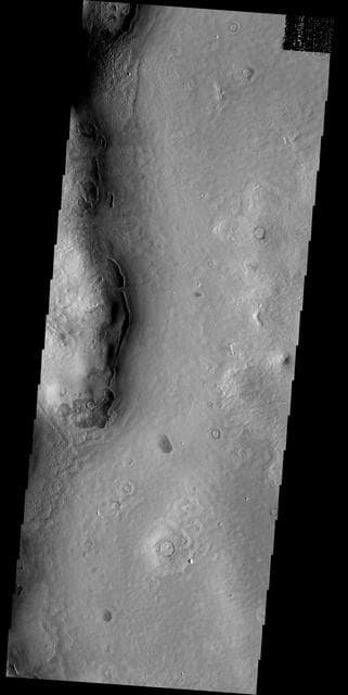 NASA image: Dark Hill