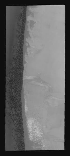 NASA image: Polar Dunes