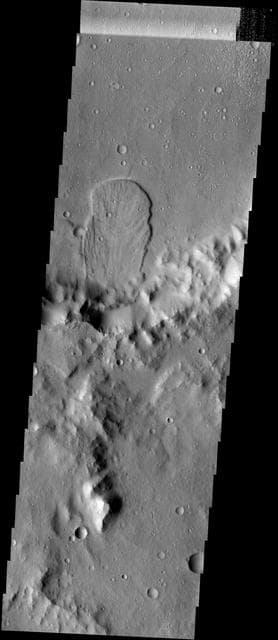 NASA image: Landslide