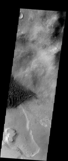 NASA image: Sand Dunes