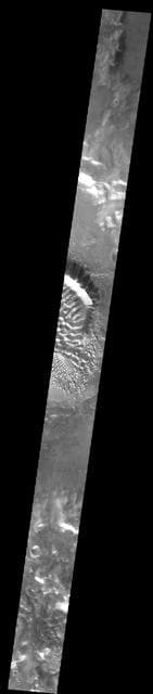 NASA image: Russell Crater
