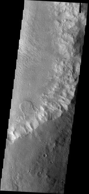 NASA image: Landslide