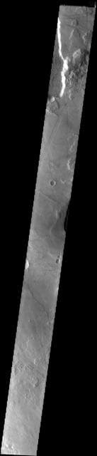 NASA image: Arsia Vent