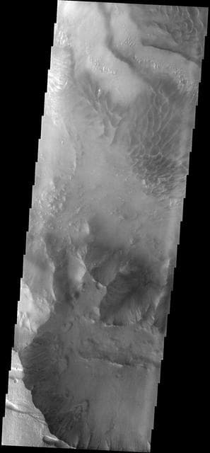 NASA image: Melas Chasma