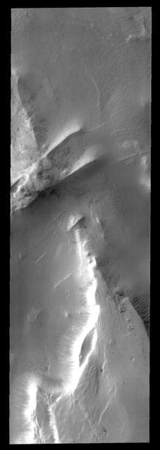NASA image: Polar Ridges