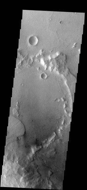 NASA image: Landslide