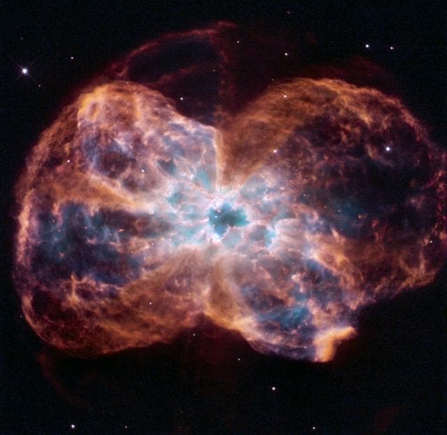 NASA image: The Colorful Demise of a Sun-like Star