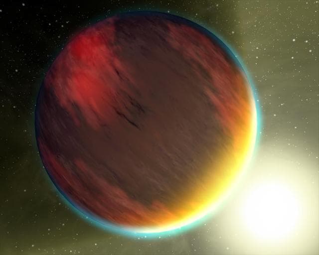 NASA image: Exotic Atmospheres  Artist Concept