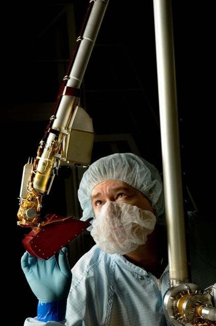 NASA image: Phoenix Robotic Arm