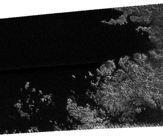 NASA image: Coasts and Drowned Mountains
