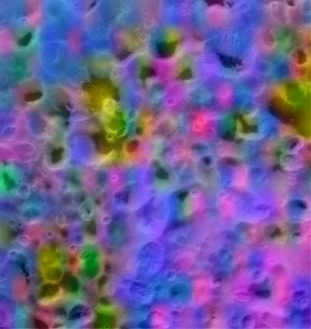 NASA image: Hyperion Kaleidoscope of Color