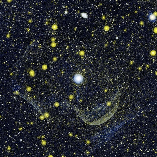 NASA image: Scene of Multiple Explosions