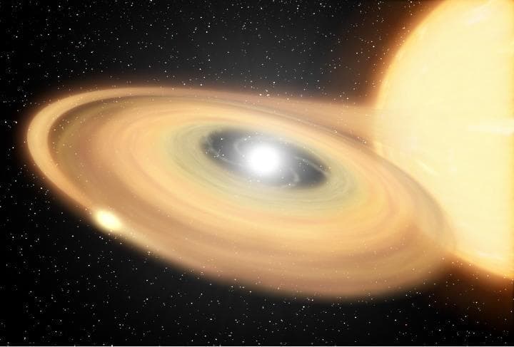 NASA image: Explosions - Large and Small  Artist Concept