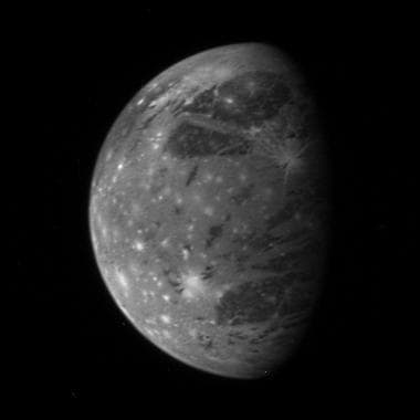 NASA image: Ganymede
