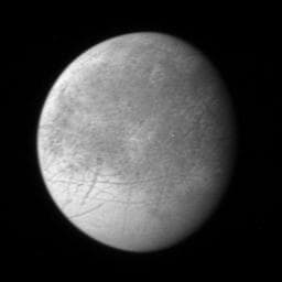 NASA image: Europa