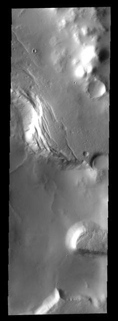 NASA image: Slope Failure
