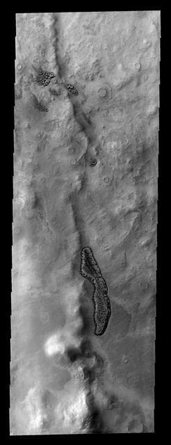 NASA image: Frosty Dunes