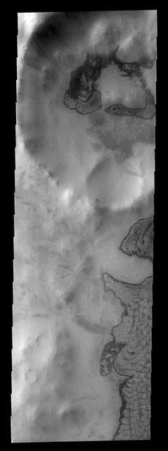 NASA image: Frosty Dunes