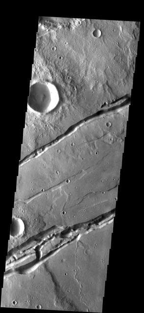NASA image: Sirenum Fossae