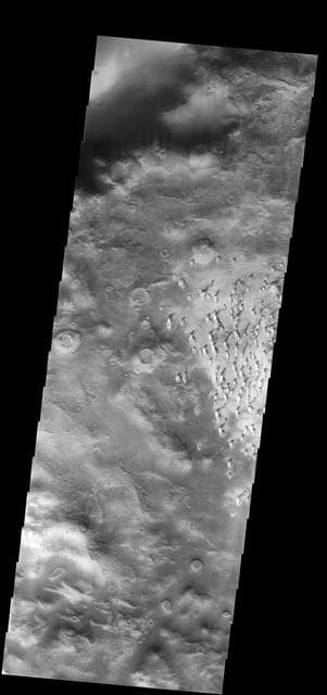 NASA image: Crater Dunes
