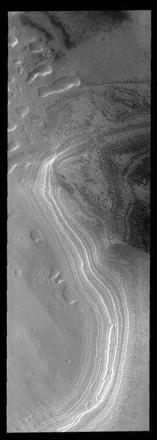 NASA image: Polar Layers