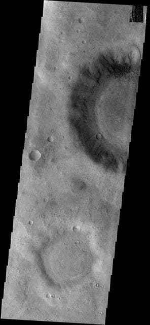 NASA image: Dunes on the Move