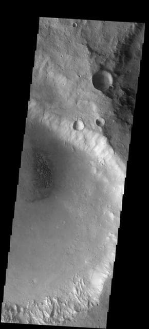 NASA image: Crater Dunes