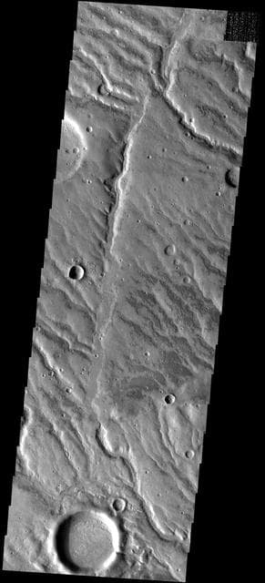 NASA image: Channels Galore