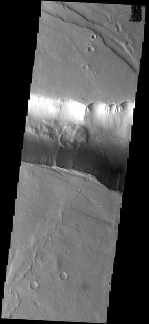 NASA image: Landslide