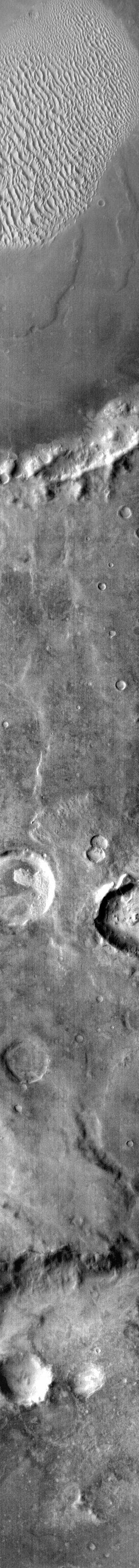 NASA image: Warm Sand