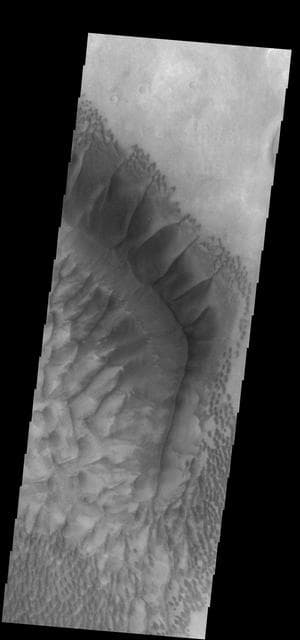 NASA image: Russell Crater - VIS