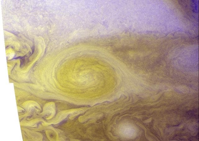 NASA image: Best Color Image of Jupiter Little Red Spot