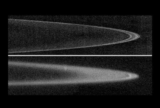 NASA image: Jupiter Rings: Sharpest View