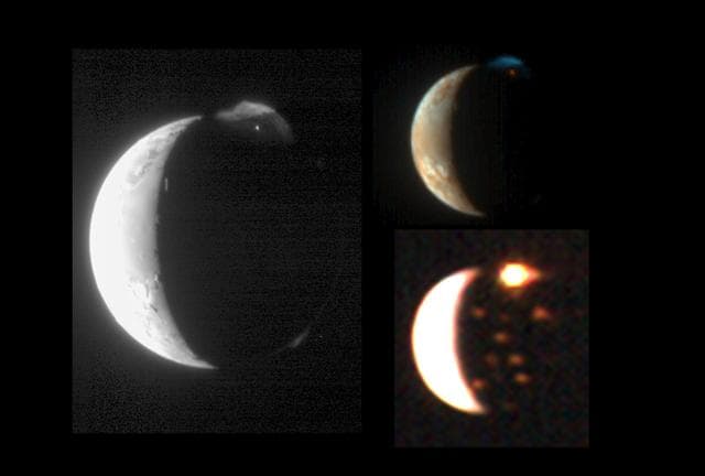 NASA image: Io Through Different Eyes